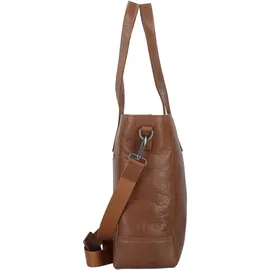 Plevier Rock Shopper Leder Braun