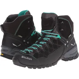 Salewa Alp Trainer Mid GTX Damen Black Out/Agata 38