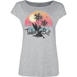 Disney T-Shirt Tinkerbell Sundown grau XL