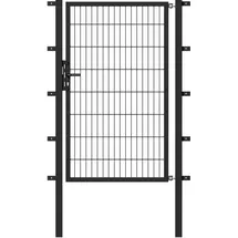 GAH Alberts Einzeltor Flexo 200 x 80 cm anthrazit