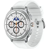 Samsung Galaxy Watch8 Classic 46 mm LTE White Hybrid Band White