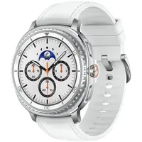 Samsung Galaxy Watch8 Classic 46 mm LTE White Hybrid Band White