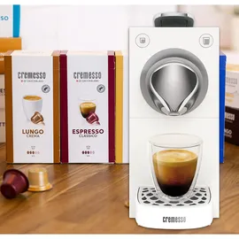 Cremesso Una Automatic Pure White