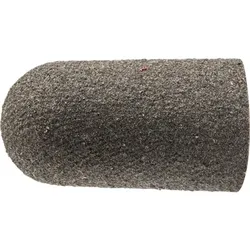 POLICAP Schleifkappe PC Rundkegelform Korund Ø 21x40mm A150 für universelle Anwendung
