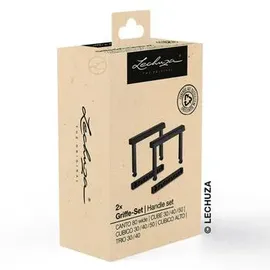 LECHUZA LECHUZA® Griffe-Set CUBICO CUBE 30/40/50, CUBICO ALTO, TRIO 30/40 und CANTO 80, 8-teilig
