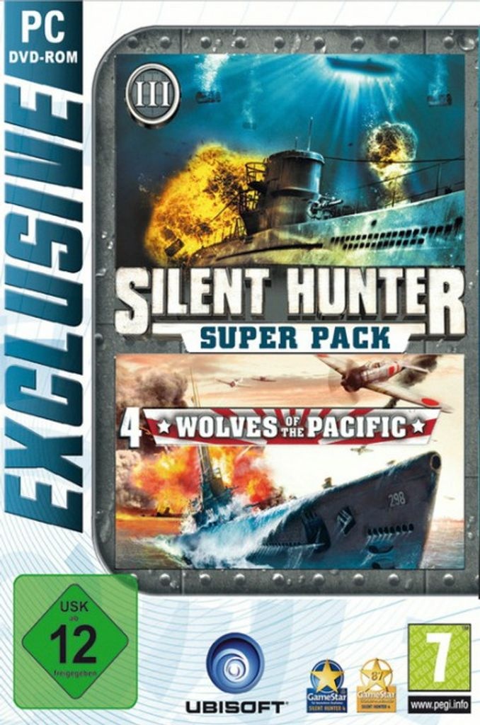 Silent Hunter 3+4 Super Pack