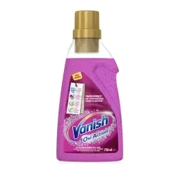 Vanish Oxi Action Fleckenentferner, Wäsche-Boost, mit Farbschutz 3218816 , 750 ml - Flasche