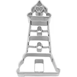 Städter 216594 Ausstechform, Edelstahl, Silber,6 x 5 x 1 cm