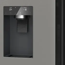 Bosch KFI96APEA Serie 6 Multi Door (574 l, 1830 mm hoch, Edelstahl)