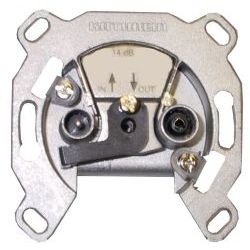 Kathrein ESD 08 Steckdose TV (koaxial) Silber
