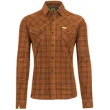 Karpos Fatna Langarmhemd Mahogany / Carbon L