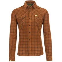 Karpos Fatna Langarmhemd Mahogany / Carbon L