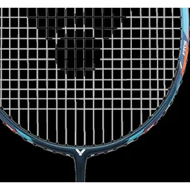 Victor Badmintonschläger Thruster K 12 M (kopflastig, sehr flexibel) hellblau - unbesaitet -