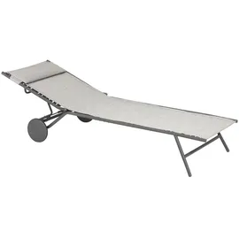 Lafuma Sonnenliege 200 x 70 x 30 cm Mehrfarbig