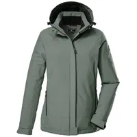 KILLTEC Damen Funktionsjacke KOW 250 WMN JCKT, gruengrau, 40