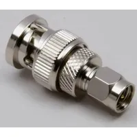 BKL Electronic 0409032 HF-Adapter SMA-Stecker - BNC-Stecker 1St.