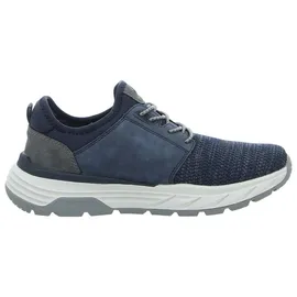 Rieker 06150 Herren Slip-On Blau/Grau 45
