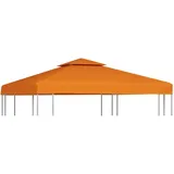 Pavillon-Ersatzdach 310 g/m2 Orange 3x3 m