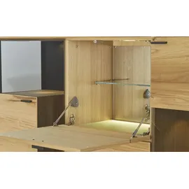 Schöner Wohnen Highboard 182 x 139 x 43 cm Mehrfarbig
