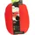 Charles Viancin Poppy 35x25 cm Silikon-Deckel Oblong Rot,