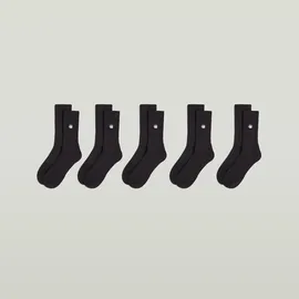 G-Star KILN Socken 5er Pack Schwarz 44-47