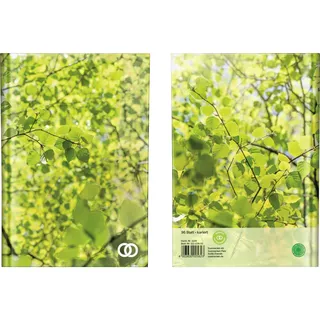 SOENNECKEN Notizbuch oeco 1245 A4 kariert