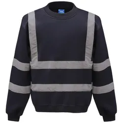 YOKO High Visibility Sweatshirt - black - S