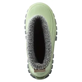 Sterntaler Gummistiefel uni gefüttert steingrün 29