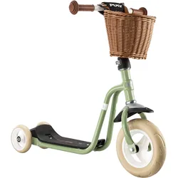 Scooter PUKY "R1 CLASSIC", grün (retro grün), Scooter