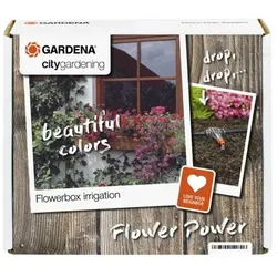 city gardening Balkon Bewässerung