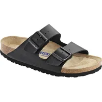 Birkenstock Arizona Weichbettung Birko-Flor schwarz 43