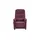 Hukla Fernsehsessel Dean Mikrofaser 70 x 105 x 88 cm Rot elektrisch