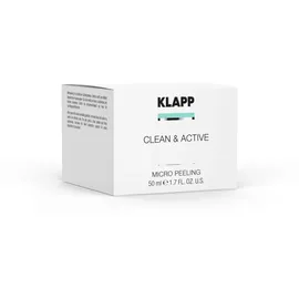 Klapp Cosmetics Clean & Active Micro Peeling 50 ml