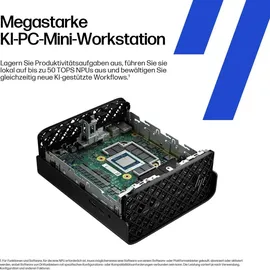 HP Z2 Mini G1a Workstation Ryzen AI Max+ PRO 395 5,1 GHz 128 GB RAM 2 TB SSD Win 11 Pro