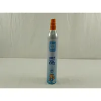 SodaBär CO2 Zylinder Reservezylinder 425g 60 l Kohlensäure von Linde