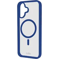 SBS Mag Frame Handy-Cover für Apple iPhone 16 blau