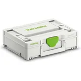 Festool Systainer Größe M 112 Werkzeugkoffer weiß 39,60 x 29,60 x 11,20 cm