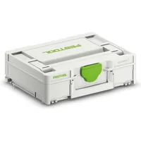 Festool Systainer Größe M 112 Werkzeugkoffer weiß 39,60 x 29,60 x 11,20 cm
