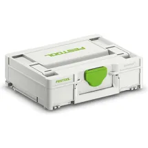 Festool Systainer Größe M 112 Werkzeugkoffer weiß 39,60 x 29,60 x 11,20 cm