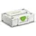 Festool Systainer Größe M 112 Werkzeugkoffer weiß 39,60 x 29,60 x 11,20 cm