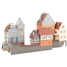 FALLER Bausatz Altstadtblock H0 1:87