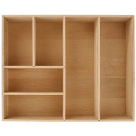 Fackelmann Schubladen-Box 26 x 7 x 32,1 cm