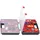 Kistenberg Norb Duo 30,3 x 39,9 x 10 cm 1-tlg. Schwarz/Rot