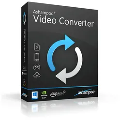 Ashampoo Video Converter, 1 Gerät, Dauerlizenz, Download