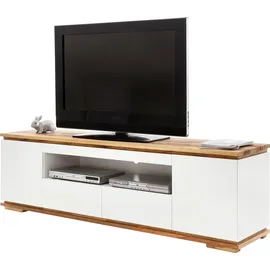 MCA Furniture Chiaro Lowboard 202x54x40 cm Weiß/MDF