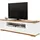 MCA Furniture Chiaro Lowboard 202x54x40 cm Weiß/MDF