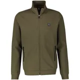 LERROS Sweatjacke »LERROS Sweatjacke, Structure« Lerros AGED OLIVE