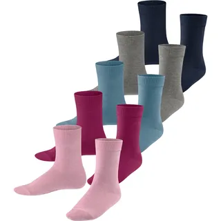 Esprit Kinder Socken Solid Mix SO 5P 17041-0010 31-34 - 31-34