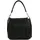 FredsBruder Schultertasche Say Hello Midi Hobo Bag Black