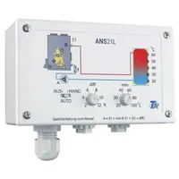 Technische alternative rt gmbh Technische Alternative ANS21-L Ladepumpenregelung, Differenzregelung,